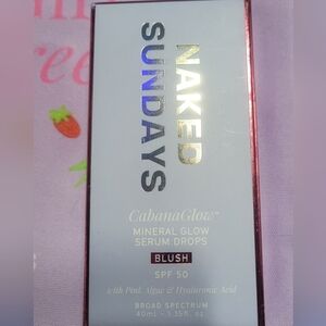 NEW: Naked Sundays CabanaGlow SPF 50 Mineral Luminizing Blush Serum